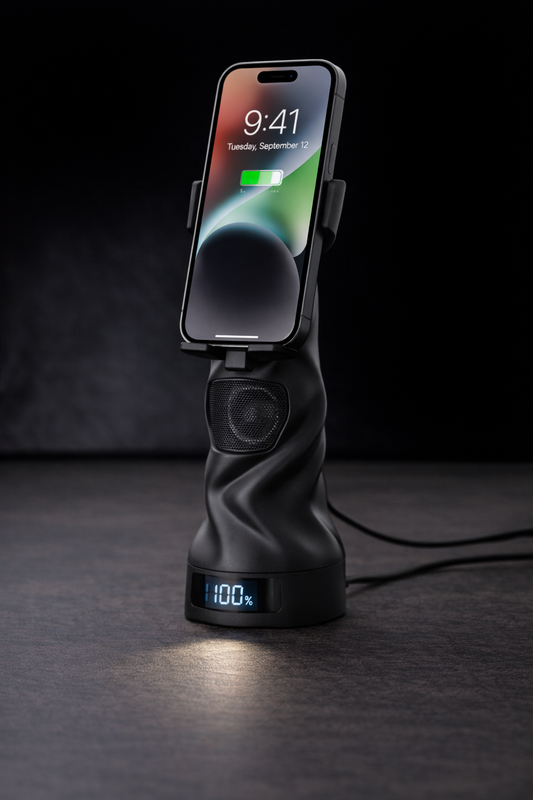 Support Téléphone iPhone, Batterie externe, Enceinte bluetooth